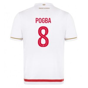 AS Monaco 2025/26 Domáci Futbalový Dres Paul Pogba #8 – Pánsky Krátky Rukáv