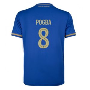 AS Monaco 2025/26 Vonkajší Futbalový Dres Paul Pogba #8 – Pánsky Krátky Rukáv