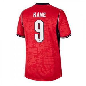 Pánsky futbalový dres Anglicko MS 2026 Harry Kane #9 vonkajší s krátkym rukávom