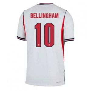 Pánsky futbalový dres Anglicko MS 2026 Jude Bellingham #10 domáci s krátkym rukávom