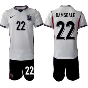 Anglicko MS 2026 futbalový dres Aaron Ramsdale #22 domáci pánsky set dres a šortky