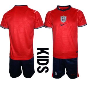 Anglicko Vonkajší Futbalový Komplet MS 2026 Detský Dres + Šortky