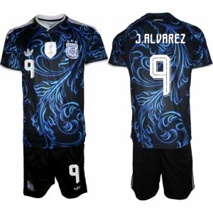 Argentína MS 2026 Julián Álvarez #9 Vonkajší Pánsky Futbalový Komplet a Šortky