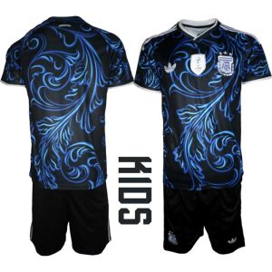 Argentína MS 2026 Vonkajší Detský Futbalový Komplet a Šortky