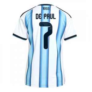 Argentína MS 2026 Rodrigo De Paul #7 domáci dámsky dres