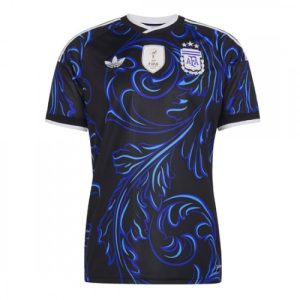 Pánsky futbalový dres Argentína MS 2026 vonkajší s krátkym rukávom