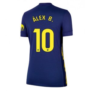 Atlético Madrid Alex Baena #10 – Dámsky vonkajší futbalový dres 2025/2026 krátky rukáv