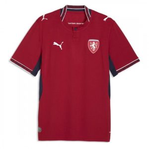 Pánsky futbalový dres Česko MS 2026 domáci krátky rukáv