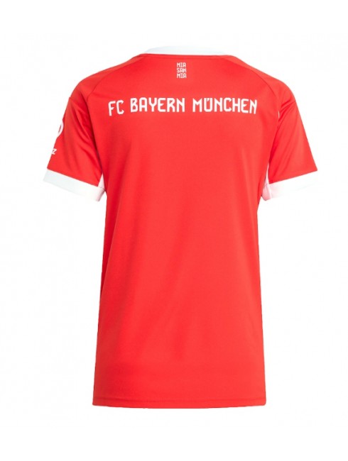 Dámsky Futbalový Dres FC Bayern Munich 2025-26 Domáci – Krátky Rukáv 2 Dámsky Futbalový Dres FC Bayern Munich 2025-26 Domáci – Krátky Rukáv – Obrázok 2