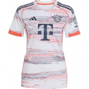Dámsky Futbalový Dres FC Bayern Munich 2025-26 Vonkajší – Krátky Rukáv