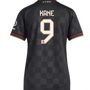 Dámsky Futbalový Dres FC Bayern Munich 2025/26 Tretí Harry Kane #9 – Krátky Rukáv
