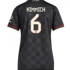 Dámsky Futbalový Dres FC Bayern Munich 2025/26 Tretí Joshua Kimmich #6 – Krátky Rukáv