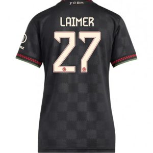 Dámsky Futbalový Dres FC Bayern Munich 2025/26 Tretí Konrad Laimer #27 – Krátky Rukáv