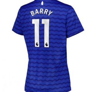 Dámsky Futbalový Dres Everton 2025/26 Domáci – Thierno Barry #11 Krátky Rukáv