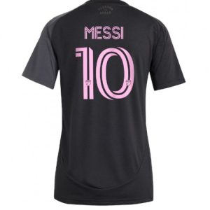 Inter Miami 2025/26 Dámsky Futbalový Dres Lionel Messi #10 Vonkajší – Krátky Rukáv