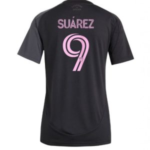 Inter Miami 2025/26 Dámsky Futbalový Dres Luis Suarez #9 Vonkajší – Krátky Rukáv