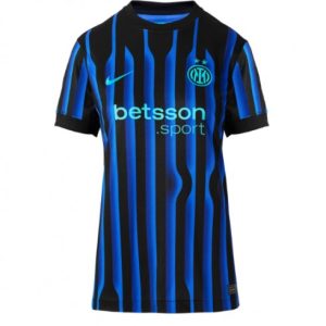 Inter Milan 2025-26 Dámsky Futbalový Dres Domáci – Krátky Rukáv
