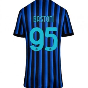 Inter Milan 2025/26 Dámsky Futbalový Dres Alessandro Bastoni #95 Domáci – Krátky Rukáv
