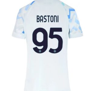 Inter Milan 2025/26 Dámsky Futbalový Dres Alessandro Bastoni #95 Vonkajší – Krátky Rukáv