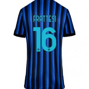 Inter Milan 2025/26 Dámsky Futbalový Dres Davide Frattesi #16 Domáci – Krátky Rukáv