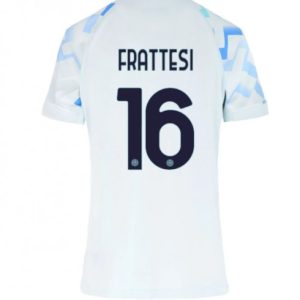 Inter Milan 2025/26 Dámsky Futbalový Dres Davide Frattesi #16 Vonkajší – Krátky Rukáv
