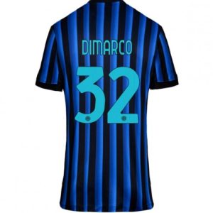 Inter Milan 2025/26 Dámsky Futbalový Dres Federico Dimarco #32 Domáci – Krátky Rukáv