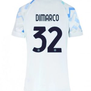 Inter Milan 2025/26 Dámsky Futbalový Dres Federico Dimarco #32 Vonkajší – Krátky Rukáv