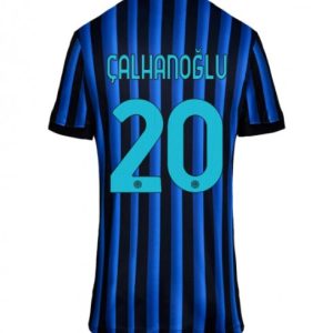 Inter Milan 2025/26 Dámsky Futbalový Dres Hakan Calhanoglu #20 Domáci – Krátky Rukáv