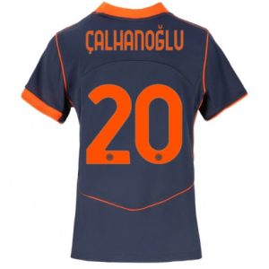 Inter Milan 2025/26 Dámsky Futbalový Dres Hakan Calhanoglu #20 Tretí – Krátky Rukáv