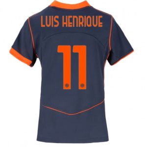 Inter Milan 2025/26 Dámsky Futbalový Dres Luis Henrique #11 Tretí – Krátky Rukáv