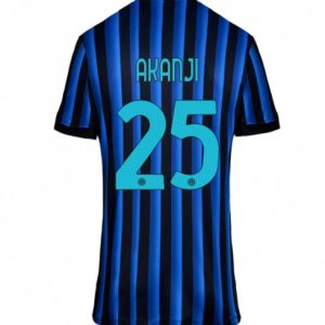 Inter Milan 2025/26 Dámsky Futbalový Dres Manuel Akanji #25 Domáci – Krátky Rukáv