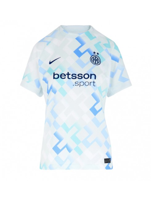 Inter Milan 2025/26 Dámsky Futbalový Dres Marcus Thuram #9 Vonkajší – Krátky Rukáv 2 Inter Milan 2025/26 Dámsky Futbalový Dres Marcus Thuram #9 Vonkajší – Krátky Rukáv – Obrázok 2