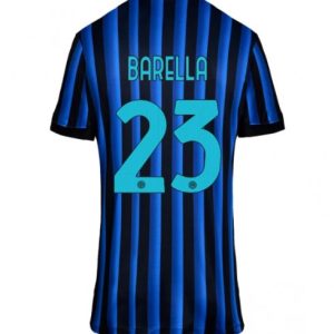 Inter Milan 2025/26 Dámsky Futbalový Dres Nicolo Barella #23 Domáci – Krátky Rukáv