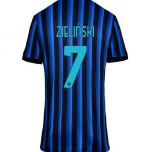Inter Milan 2025/26 Dámsky Futbalový Dres Piotr Zielinski #7 Domáci – Krátky Rukáv