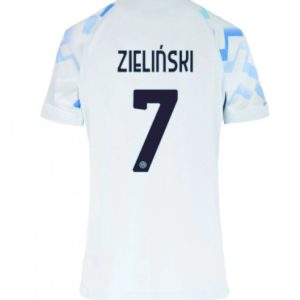 Inter Milan 2025/26 Dámsky Futbalový Dres Piotr Zielinski #7 Vonkajší – Krátky Rukáv