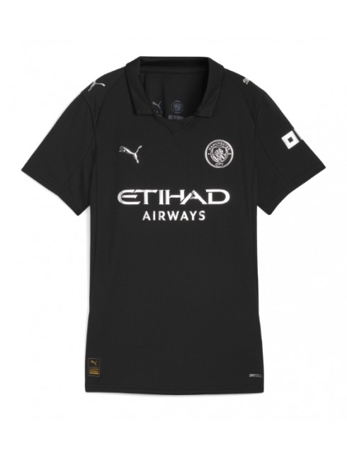 Manchester City 2025/26 Vonkajší Dámsky Futbalový Dres Mateo Kovacic #8 – Krátky Rukáv 2 Manchester City 2025/26 Vonkajší Dámsky Futbalový Dres Mateo Kovacic #8 – Krátky Rukáv – Obrázok 2