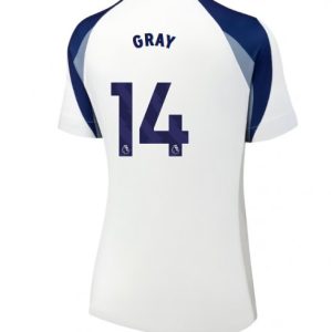 Dámsky Futbalový Dres Tottenham Hotspur 2025/26 Domáci – Archie Gray #14 Krátky Rukáv