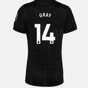 Dámsky Futbalový Dres Tottenham Hotspur 2025/26 Vonkajší – Archie Gray #14 Krátky Rukáv