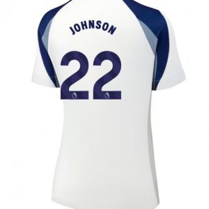 Dámsky Futbalový Dres Tottenham Hotspur 2025/26 Domáci – Brennan Johnson #22 Krátky Rukáv