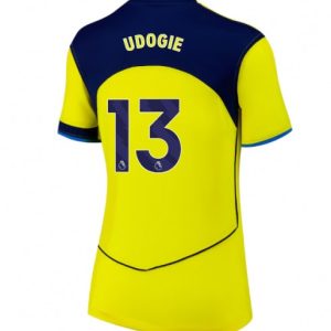 Dámsky Futbalový Dres Tottenham Hotspur 2025/26 Tretí – Destiny Udogie #13 Krátky Rukáv