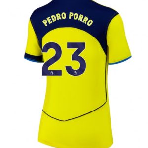 Dámsky Futbalový Dres Tottenham Hotspur 2025/26 Tretí – Pedro Porro #23 Krátky Rukáv