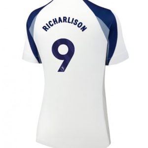 Dámsky Futbalový Dres Tottenham Hotspur 2025/26 Domáci – Richarlison #9 Krátky Rukáv