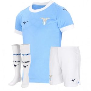 Detská futbalová súprava SS Lazio 2025/26 domáci dres a šortky krátky rukáv