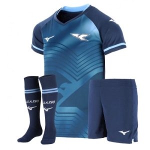 Detská futbalová súprava SS Lazio 2025/26 tretí dres a šortky krátky rukáv