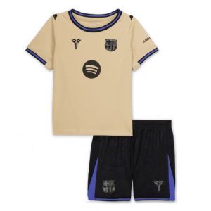 Dětský Barcelona 2025-26 Futbalové dresy Preč (+ trenírky)