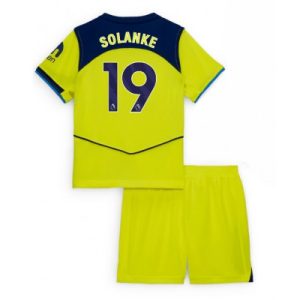 Detský Futbalový Dres Komplet Tottenham Hotspur Dominic Solanke #19 2025/26 Tretí