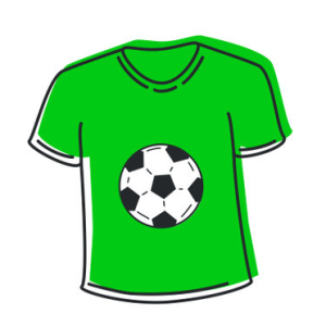 Detský futbalový dres