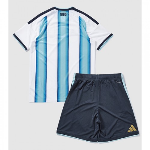 Detský futbalový dres Argentína MS 2026 domáci komplet (dres + šortky) 2 Detský futbalový dres Argentína MS 2026 domáci komplet (dres + šortky)