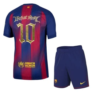 Detský futbalový dres súprava FC Barcelona 2025/26 Lamine Yamal 10 Edícia Kopa Trophy