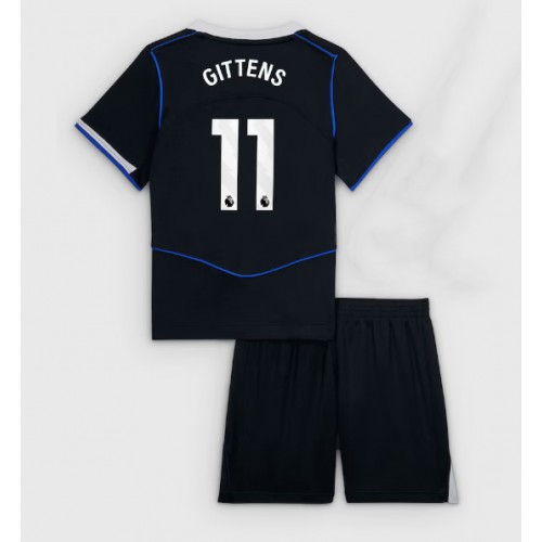 Detský futbalový komplet Chelsea Jamie Gittens #11 2025/26 – tretí dres s trenírkami 1 Detský futbalový komplet Chelsea Jamie Gittens #11 2025/26 – tretí dres s trenírkami